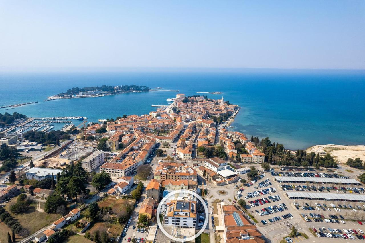Val Di Sole Leilighet Poreč Eksteriør bilde